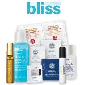 Bliss: Free Jam Packed Canvas Tote with Your purchase of $75 or More