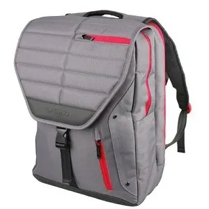 Altego Channel Stitched Ruby 17" Laptop Backpack - Gray (36301)