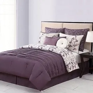 Home Classics Bloomfield 10-pc. Comforter Set - Queen