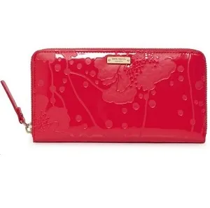 Kate Spade Spotted Floral Lacey Wallet