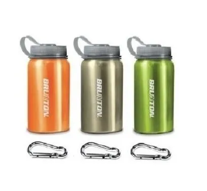Brunton Aluminum 0.6 Liter Water Bottles