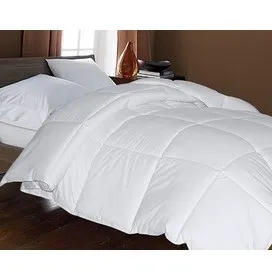 Woot Daily Deal: 100% Egyptian Cotton 400T Down Alternative Comforter