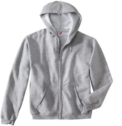 Hanes Premium Men's Fleece Hooded Sweatshirt