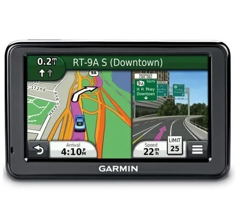 New Garmin Nuvi 2455LT 4.3" Portable W/ Lifetime Traffic 010-01001-30