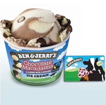 Saveology: $5 For A $10 Ben & Jerry's Gift Card