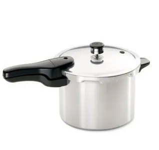 Presto 6 Quart Aluminum Pressure Cooker