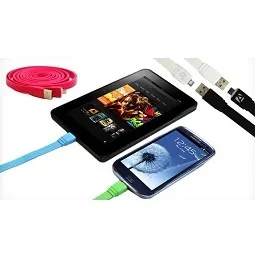 Groupon: Aduro 10-Foot Flat Line Micro-USB Cable