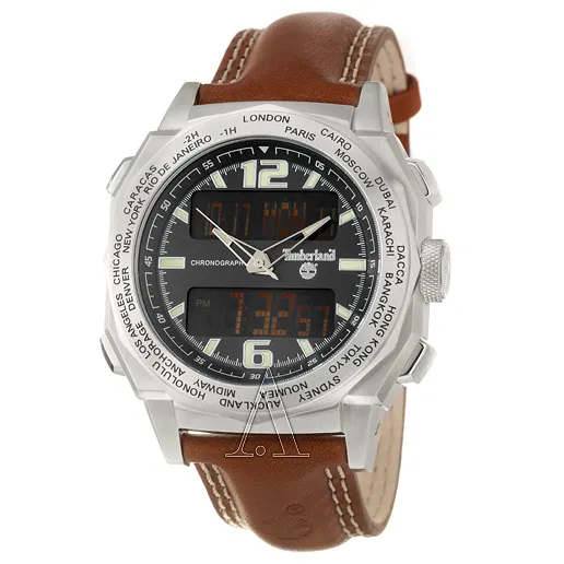 Timberland Men's Steprock Watch QT7162101