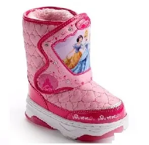 Disney Princess Light-Up Winter Boots - Toddler Girls 