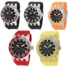 Invicta DNA Men's Diver Large Face Rotating Bezel Date Watch