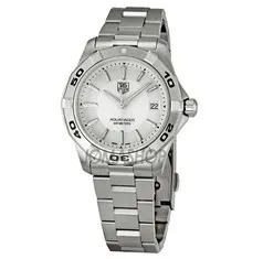 Tag Heuer Aquaracer Stainless Steel Mens Watch WAP1111BA0831