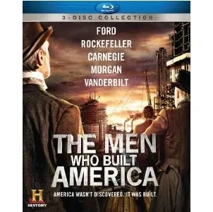 The Men Who Built America [Blu-ray] 
