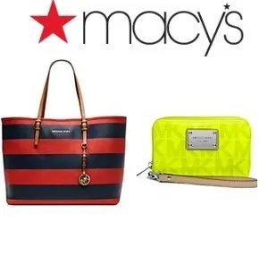 Macys: 25% OFF Select MICHAEL Michael Kors Handbag