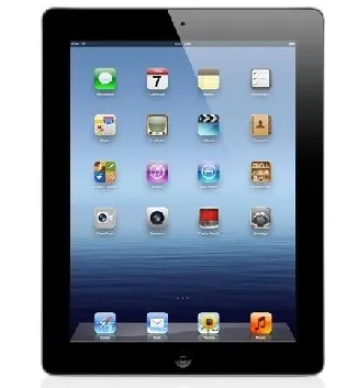 Apple Certified Refurbished iPad 3rd gen Black 64GB Wi-Fi + Cellular Verizon,  Refurbished