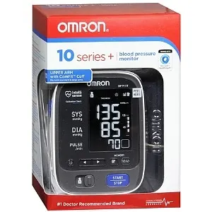 Omron 10 Plus Series Upper Arm Blood Pressure Monitor, Model BP791IT