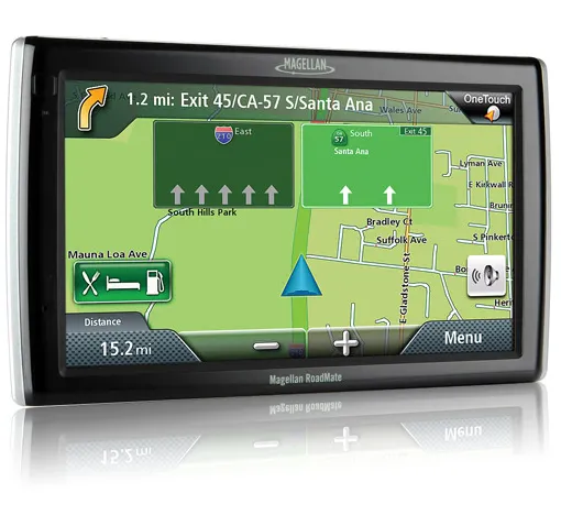 Magellan RoadMate 7" LCD Portable GPS w/Lifetime Maps