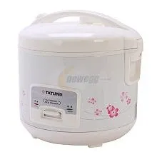 TATUNG TRC-8DC Direct Heat 8-Cup Electric Rice Cooker