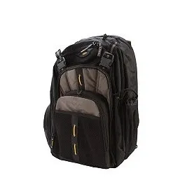 Targus Black/Gray/Yellow CityGear 16" Commuter Backpack