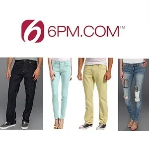 6pm: Up To 80% OFF Select Summer Denim