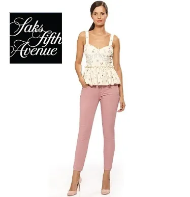 Saks: 7 For All Mankind, Rebecca Minkoff Women's Clothing Up to 70% OFF
