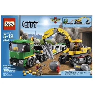 LEGO City: Excavator Transport 4203