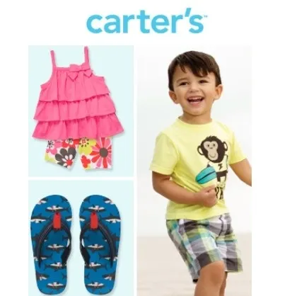Carters Memorial Day Sale: Up to 60% OFF Everything