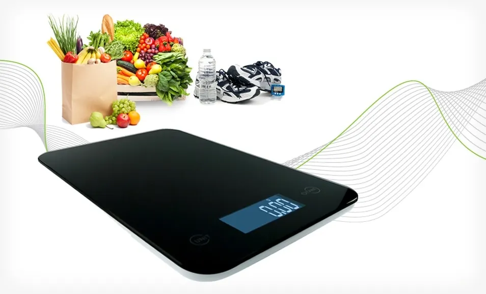 Groupon: i-Weigh Digital Kitchen Scale