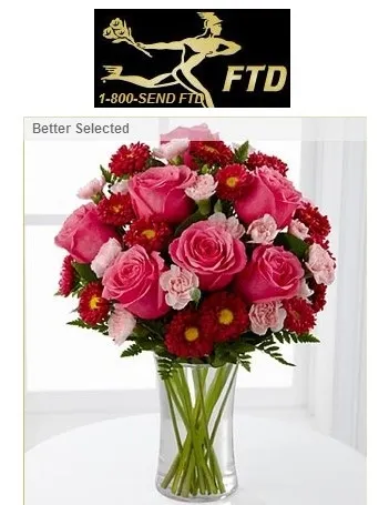 FTD.com Valentine's Day Sale: 10% OFF Site Wide + More
