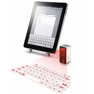 Cube Laser Virtual Keyboard for iPad & iPhone