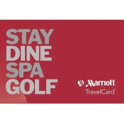 $50 Marriott Gift Card for ONLY $40 via eBay