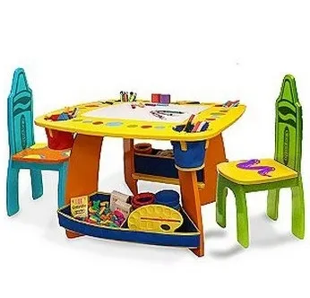 Crayola Crayola Wooden Table & Chairs Set