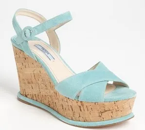 Prada Wedge Sandal