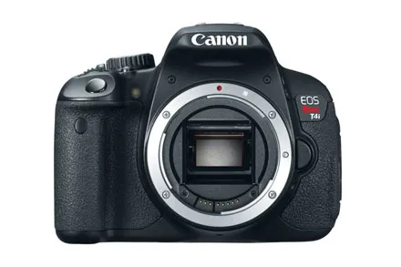 Canon EOS Rebel T4i Body Refurbished