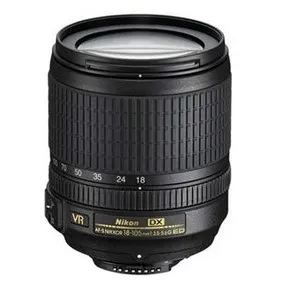 Nikon 18-105mm f/3.5-5.6G ED AF-S DX (VR) Vibration Reduction Lens
