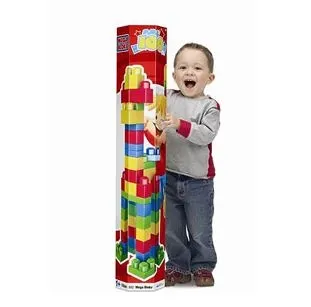Walmart: Mega Bloks 100pc Maxi Tube Building Blocks