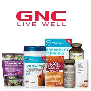 GNC: Buy One Get One 50% OFF Mix + Match Top-selling Wellness Essentials