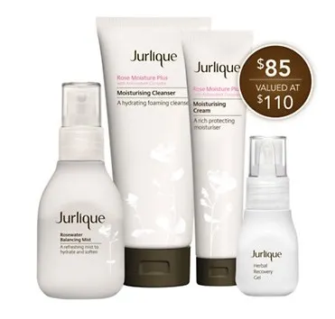 Jurlique Rose Recovery Kit ($110 Value) 