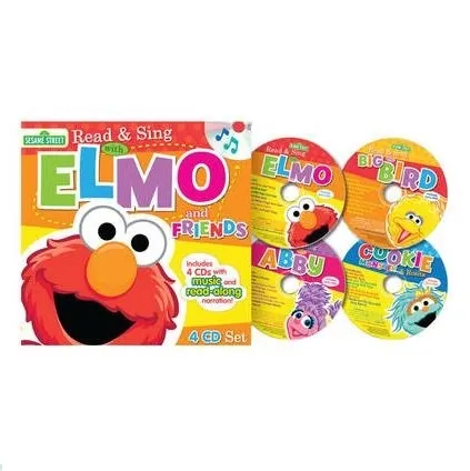 Tanga.com: Elmo Read & Sing CD & Book Sets