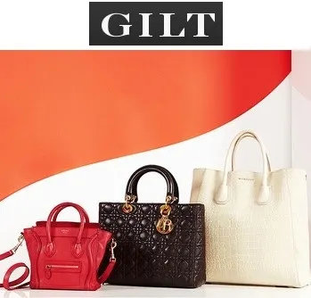 Gilt: Pre-owned Dior, Celine, Givenchy & More Luxe Vintage Handbags on Sale