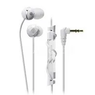 Audio-Technica ATH-CKF303WH FashionFidelity BIJOUE In-ear Headphones