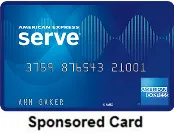 The Amex Serve℠ from American Express