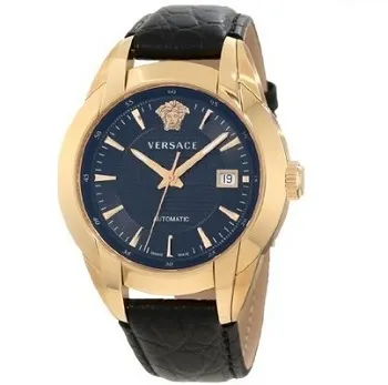Versace Men's 25A380D008 S009 Leather Watch