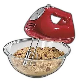 Hamilton Beach Ensemble Hand Mixer MXR62633 - Red