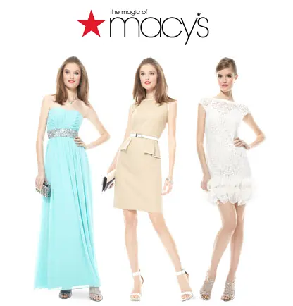 Macys: Up to 50% OFF Dresses