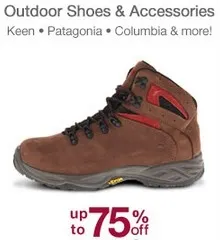 6pm: Up To 75% OFF Outdoor Shoes & Accessories