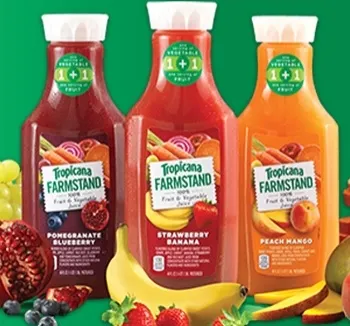 Safeway: Free Tropicana Farmstand Juice Coupon