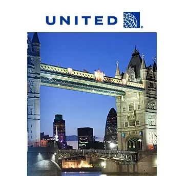 United Airlines: Fares to Europe Roundtrip from $512.60