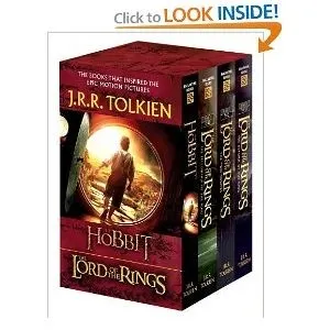 J.R.R. Tolkien 4-Book Boxed Set