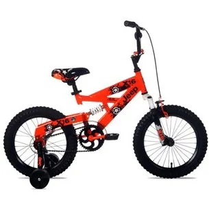 Jeep 16" Boys' Full Suspension Bike