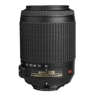 Cameta Camera: Refurbished Nikon 55-200mm f/4-5.6G VR DX AF-S ED Zoom-Nikkor Lens